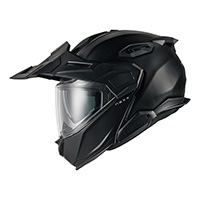 Nexx X.Lifecountry Plain Helm schwarz matt - 3