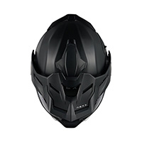 Nexx X.Lifecountry Plain Helm schwarz matt - 4