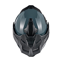 Nexx X.Lifecountry Plain Wild Helm blau - 4