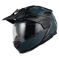Casco Nexx X.lifecountry Plain Wild Blu