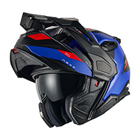 Casco Nexx X.lifecountry Terra Blu Rosso Opaco - img 2