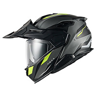 Nexx X.lifecountry Terra Helmet Yellow Matt - 3
