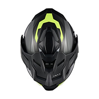 Nexx X.lifecountry Terra Helmet Yellow Matt - 4