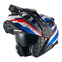 Casco Nexx X.lifecountry Westbound Blu Rosso - img 2