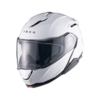 Casco Nexx X.lifetour Plain Bianco - img 2