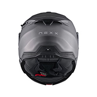 Nexx X.Lifetour Plain Helm titan matt - 4