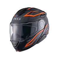 Casco Nexx X.lifetour Pro Mile Arancio Opaco - img 2