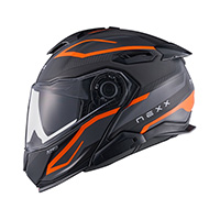 Nexx X.lifetour Pro Mile Helmet Orange Matt - 3