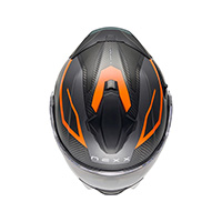 Nexx X.lifetour Pro Mile Helmet Orange Matt - 4