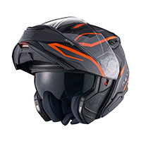 Casco Nexx X.lifetour Pro Mile Arancio Opaco