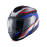 Casco Nexx X.lifetour Pro Mile Blu Rosso Opaco - img 2