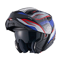 Casco Nexx X.lifetour Pro Mile Blu Rosso Opaco