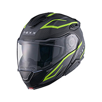 Casco Nexx X.lifetour Pro Mile Giallo Opaco - img 2
