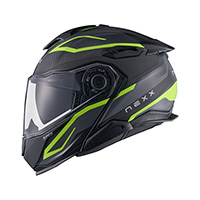 Nexx X.Lifetour Pro Mile Helm gelb mat - 3