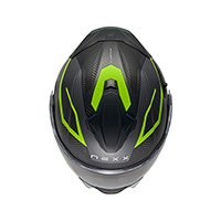 Nexx X.Lifetour Pro Mile Helm gelb mat - 4