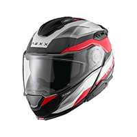 Casco Nexx X.lifetour Pro Mile Bianco Rosso - img 2