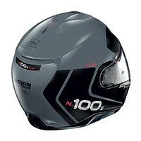 Nolan N100.5 Plus Distinctive N-com Slate Grey