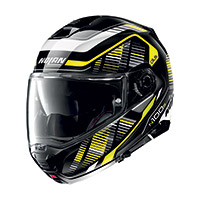 Nolan N100.5 Plus Starboard N-Com noir rouge