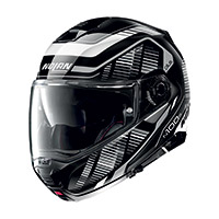 Nolan N100.5 Plus Starboard N-com Black Grey
