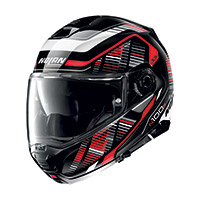 Nolan N100.5 Plus Starboard N-com Black Red