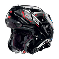 Nolan N100.5 Upwind N-com Black Red