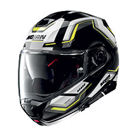 Nolan N100.5 Upwind N-com noir rouge