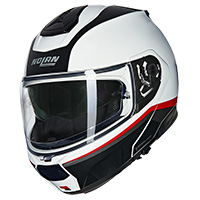 Casco Nolan N100.6 Incognito Bianco