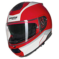 Casco Nolan N100.6 Incognito Rosso