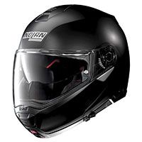 Casco Nolan N100.5 Classic N-com Negro Deslucido