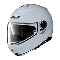 Nolan N100.5 Classic N-com Helmet Zephyr White