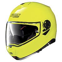 Nolan N100.5 Hi-visibility N-com Giallo Fluo