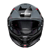 Nolan N100.5 Hilltop N-com Helmet Slate Grey