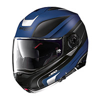 Nolan N100.5 Orbiter N-com Helmet Cayman Blue
