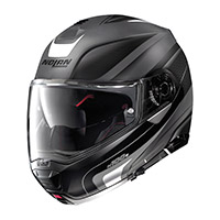 Nolan N100.5 Orbiter N-com Helmet Grey White