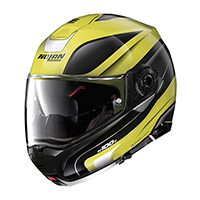 Nolan N100.5 Orbiter N-com Helmet Led Yellow