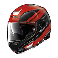 Nolan N100.5 Orbiter N-com Helmet Red