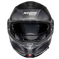 Nolan N100 Plus Distinctive N-Com negro plano - 4