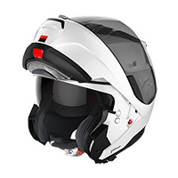 Nolan N100.6 Classic N-com Helmet White