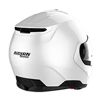 ノーラン N100.6 クラシック N-Com ヘルメット ホワイト - 3
