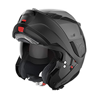 Nolan N100.6 Classic N-com Helmet Flat Grey