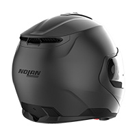 Nolan N100.6 Classic N-com Helmet Flat Grey - 3