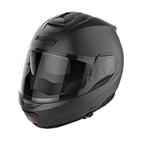 Nolan N100.6 Classic N-com Helmet Flat Grey