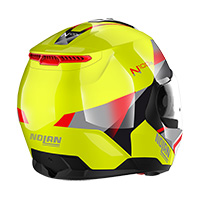 Nolan N100.6 Paloma N-com Helmet Yellow - 3