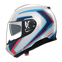 Nolan N100.6 Radiante Helmet Grey Lava