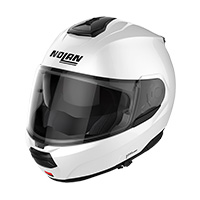 Nolan N100.6 Special N-com Helmet White