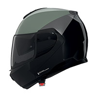 Nolan N100.6 Verniciatura Speciale Helmet Green Black