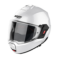 Casque Nolan N120.1 Classic N-com Blanc