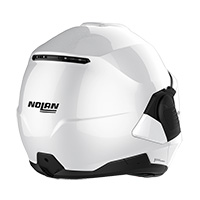 Nolan N120.1 Classic N-com Helmet White - 3