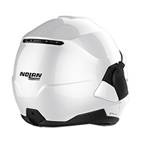 Casco Nolan N120.1 Classic N-Com blanco - 3