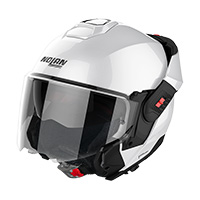 Nolan N120.1 Classic N-com Helmet White